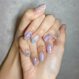 ネイル happiness プライベートサロンのネイルデザイン