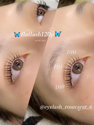 マツエク・マツパ 🥀𝑹𝑶𝑺𝑬 𝑪𝑨𝑹𝑨𝑻のマツエク・マツパデザイン
