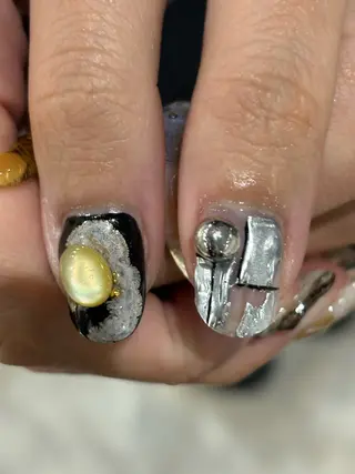 ネイル rinanail所属・rina🎀 ご新規様受付中🌷のネイルデザイン