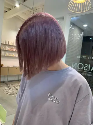 ショート カラー UnU eye shopのマツエク・マツパデザイン