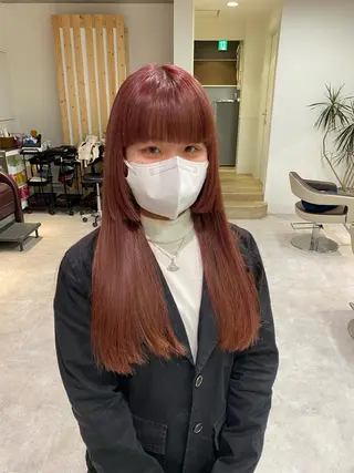 セミロング カラー メンズパーマ支配率 No.1🔥坂井那吏のその他イメージ