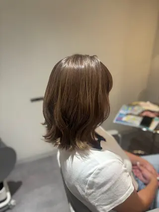 ショート Rely ante所属・美髪✨艶髪✨髪質改善 カラー特化❣️二宮遥のヘアスタイル