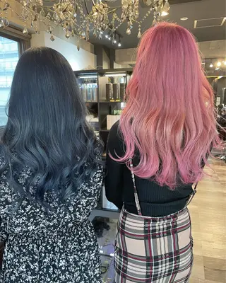 ロング カラー 【KIRA 代表】 TATSUYAのヘアスタイル