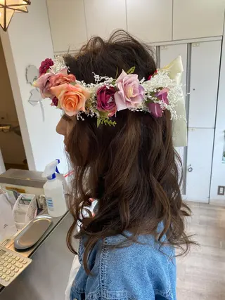 ロング ELEN 新百合ヶ丘のヘアスタイル