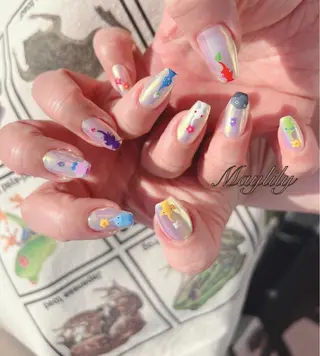 ネイル Nail salon Maylily所属・Nail salon Maylilyのネイルデザイン