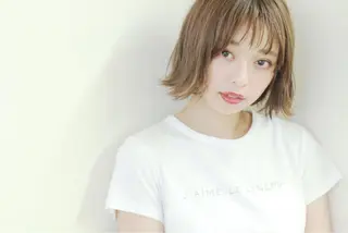 マツエク・マツパ frope所属・ショートカット fropeのヘアスタイル