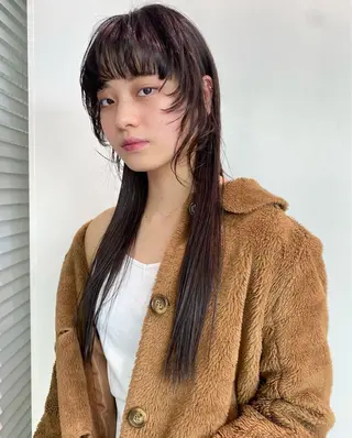 ロング カラー ブリーチ⌇﻿ベージュ ハイトーン⌇﻿ヒロトのヘアスタイル