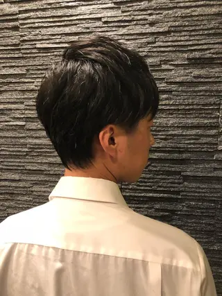 ショート メンズ さくま 佐久間のヘアスタイル