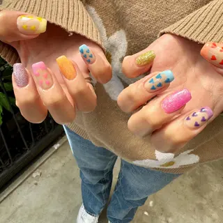 ネイル BINEL REINAのネイルデザイン