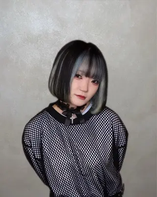ショート カラー gimmick 自由が丘所属・原中 亮汰のヘアスタイル