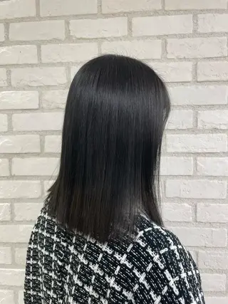 カラー Ash稲田堤 大里のヘアスタイル