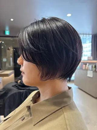 ショート 🎀佐々木 想来🎀のヘアスタイル