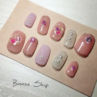 ネイル Bronze  Ship ＊relaxation saron＊所属・S a k iのその他イメージ