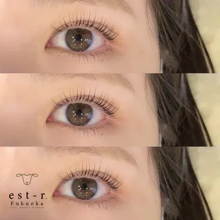 マツエク・マツパ Riho/博多/ まつげパーマ/LEDのマツエク・マツパデザイン