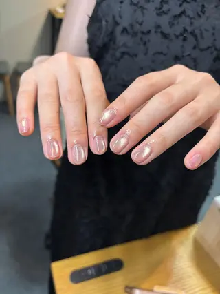 ネイル 🎀NAIL🎀 AI🪄︎︎◝✩のネイルデザイン