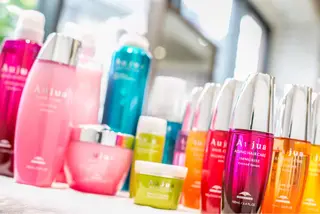 ロング カラー パーマ 小田 莉加子のヘアスタイル