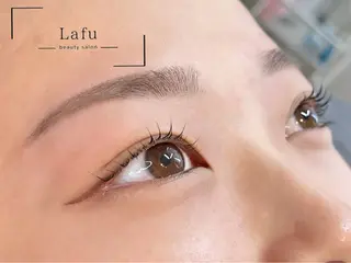 アイブロウ Lafu Mayu♪のマツエク・マツパデザイン