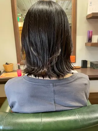 ショート 山本 純平のヘアスタイル