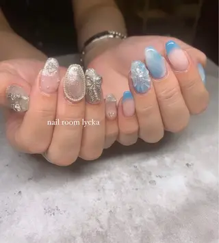 ネイル ﾈｲﾙﾙｰﾑﾘｯｶ 𝐦𝐚𝐲𝐮のネイルデザイン