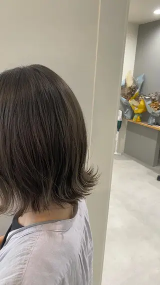 カラー aimee 北垣 愛夏のヘアスタイル