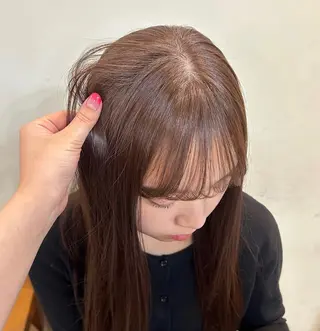 ロング 顔周り/レイヤー/ 透明感/あやか💕のヘアスタイル