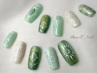 ネイル RooT Nailのネイルデザイン