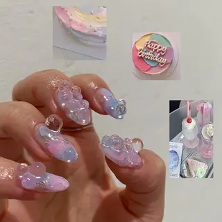 ネイル BONNIE所属・BONNIE MIKIのネイルデザイン