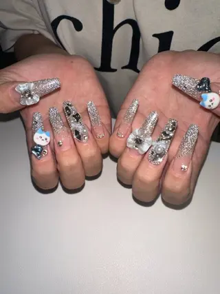 ネイル nailsalon ♡COCOR所属・Sanjo Rinaのネイルデザイン