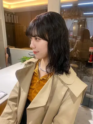 パーマ 🌸花屋併設🌸寺島 秀美のヘアスタイル