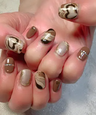 ネイル reve あやののネイルデザイン