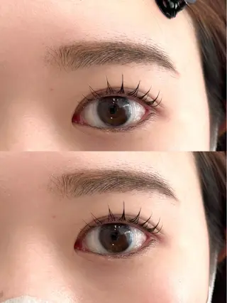 マツエク・マツパ Jige Ririaのマツエク・マツパデザイン