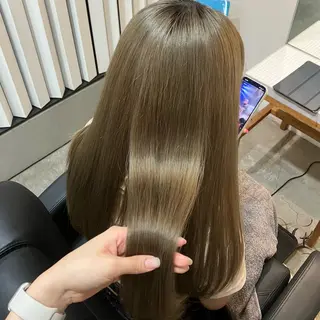 ロング Liike所属・🎀透明感カラー🎀 Yurinoのヘアスタイル