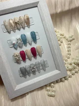 ネイル 🦋nail 池袋のネイルデザイン