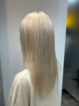 ロング カラー インナーカラー ✂️櫻井海星のヘアスタイル