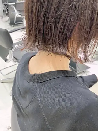 ショート カラー ヘアアレンジ 似合わせ専門美容師 なかじまのヘアスタイル