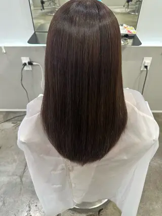 パーマ 縮毛矯正/ネイル 🌻ひまわり🌻のヘアスタイル