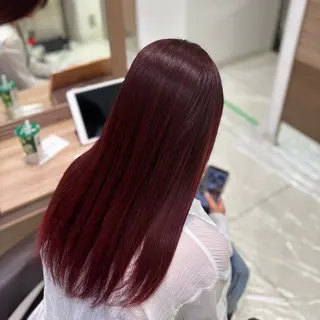 ロング miyu♡🎀 ブリーチカラー🩰♡のヘアスタイル