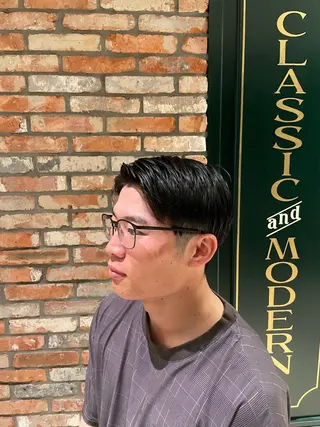 ショート 鈴木 星多のヘアスタイル