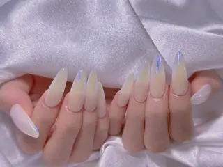 ネイル 長さだし専門店 M2 rikaのネイルデザイン