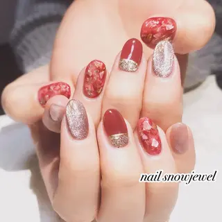 ネイル nail snowjewelのネイルデザイン