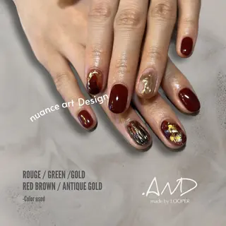 ネイル LOOPER所属・mzh ...のネイルデザイン