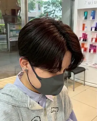 メンズ ダブルカラー🎀 / 髪質改善🪞✨/伽音のヘアスタイル