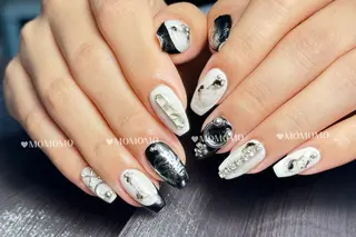 ネイル MOMO nail所属・NIITSU 川崎のネイルデザイン