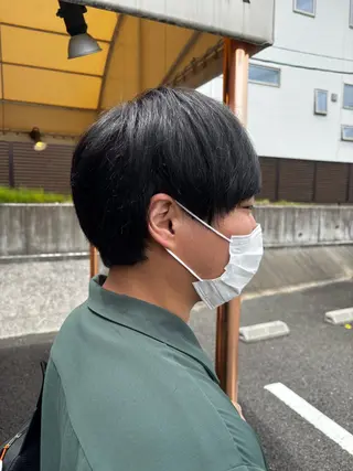 ショート メンズ GARDEN  NEWYORK所属・小野 竜聖のヘアスタイル