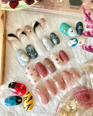 ネイル 山田 美紀のネイルデザイン