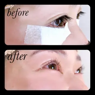 マツエク・マツパ Hirayama Hitomiのマツエク・マツパデザイン