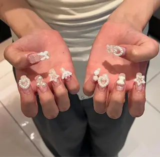 ネイル Allure 小山店 Shioriのネイルデザイン