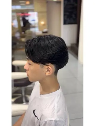 パーマ メンズ メンズ曲がる縮毛矯正 特化Ryoskeのヘアスタイル