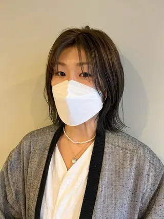 カラー パッチリ可愛いまつげ に✨moemiのマツエク・マツパデザイン