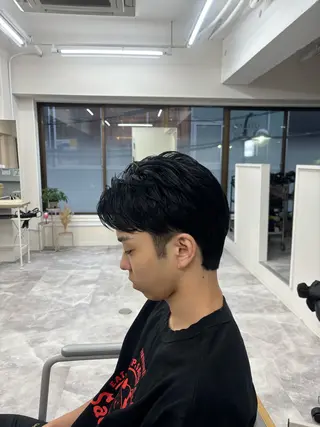 メンズ Acero.所属・宇野 文人のヘアスタイル